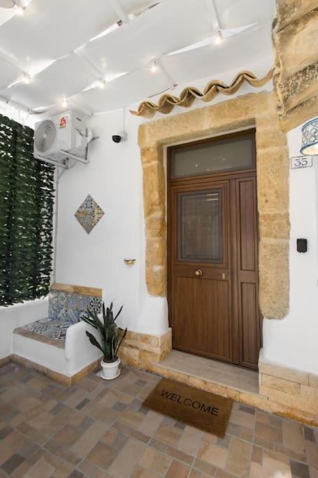 Centro Storico Sciacca - Casa Di Pisa Cortile Termine Exterior foto